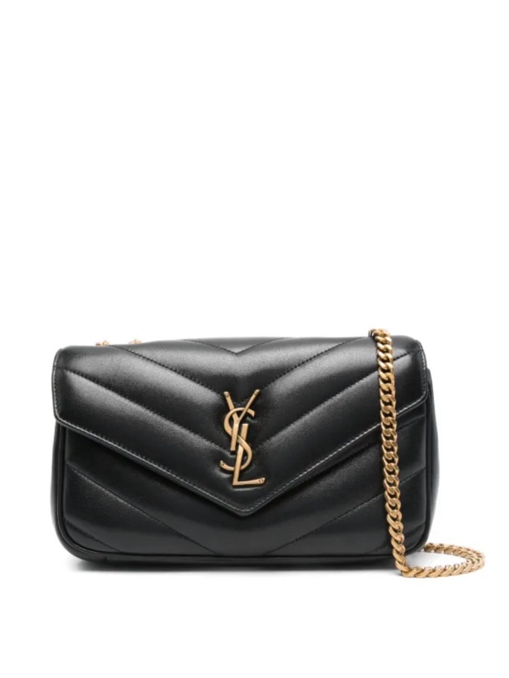 Saint Laurent Loulou Quilted Small Shoulder Bag